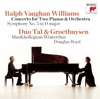 Vaughan Williams: Concerto for Two Pianos & Orchestra, Symphony No. 5