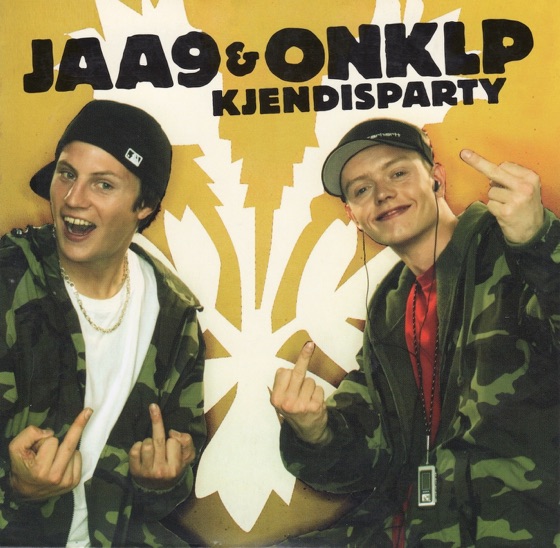 Cover artwork for Kjendisparty