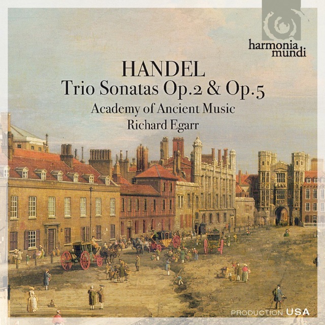 Sonata in B Minor, HWV 386, Op. 2 No. 1: II. Allegro ma non troppo