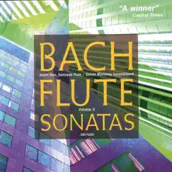 Bach: Flute Sonatas, Vol. 2 by Davitt Moroney, Janet See & Mary Springfels album reviews, ratings, credits