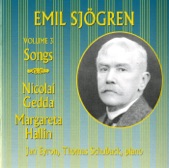 Sjogren: Songs, Vol. 3