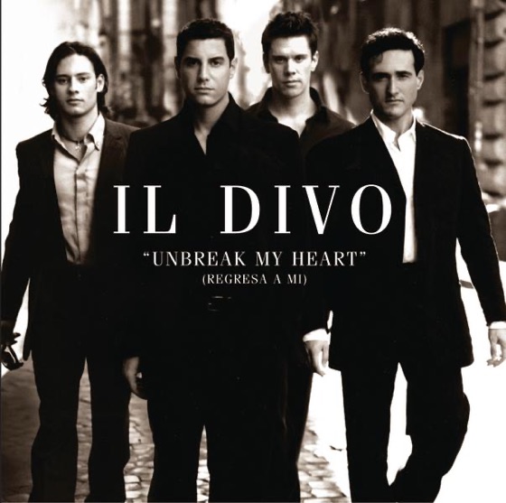 Cover artwork for Unbreak My Heart (Regresa a Mi)