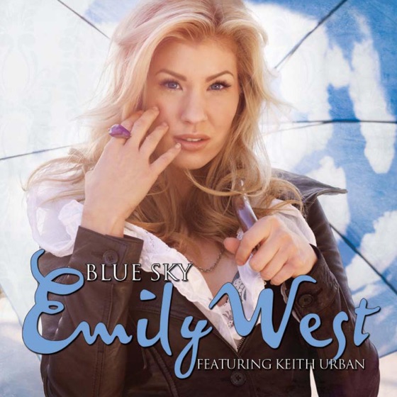 Cover artwork for Blue Sky (feat. Keith Urban)