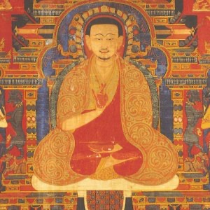 Mirror of the Buddha: Early Portraits from Tibet cover