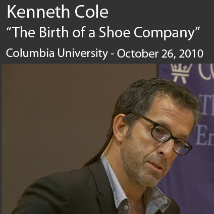 "The Birth of a Shoe Company"-Kenneth Cole - Audio Podcast cover