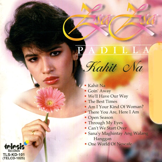 Cover artwork for Kahit Na