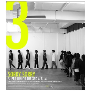 SUPER JUNIOR - Sorry, Sorry - 排舞 音乐