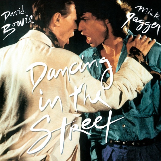 Cover artwork for Dancing In the Street (Dub)