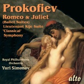 Prokofiev: Romeo & Juliet (Highlights), Symphony No. 1 & Lieutenant Kije artwork