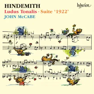 Hindemith: Ludus Tonalis & Suite 1922 by John McCabe album reviews, ratings, credits