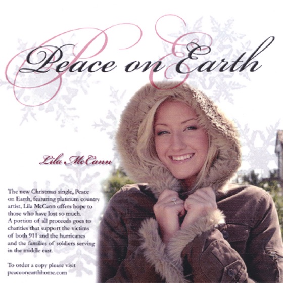 Cover artwork for Peace On Earth