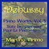 Debussy Piano Works Vol. 3 artwork
