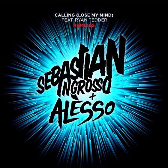 Cover artwork for Calling (Lose My Mind) [feat. Ryan Tedder]