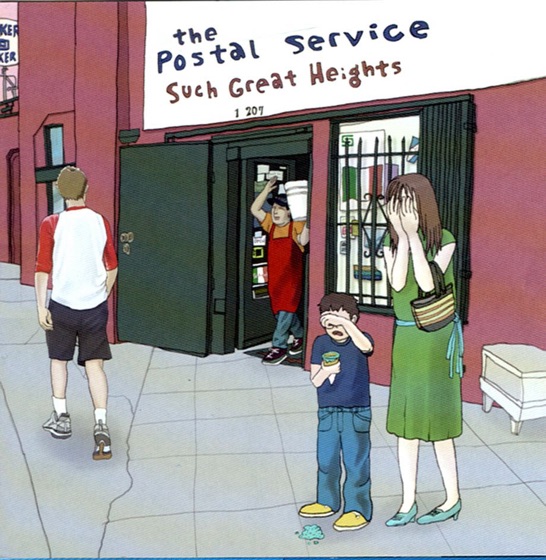 Cover artwork for We Will Become Silhouettes