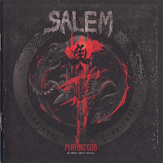 Cover artwork for Playing God