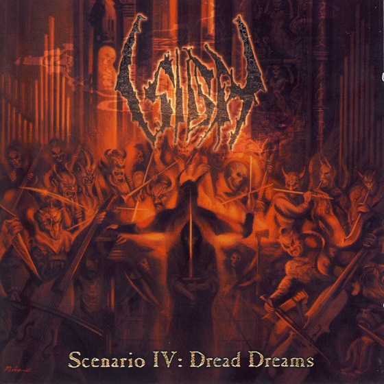 Cover artwork for Imprisoned