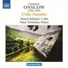 Stream & download Onslow: Cello Sonatas