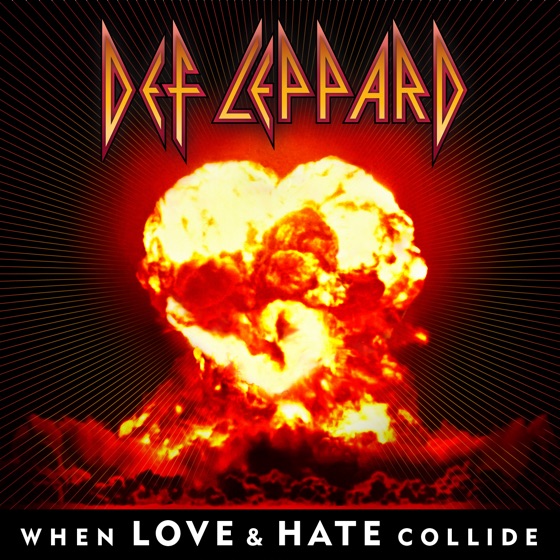 Cover artwork for When Love & Hate Collide