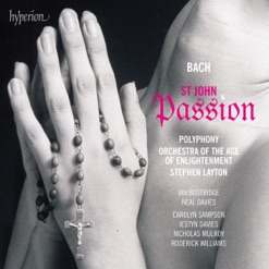 BACH/ST JOHN PASSION cover art