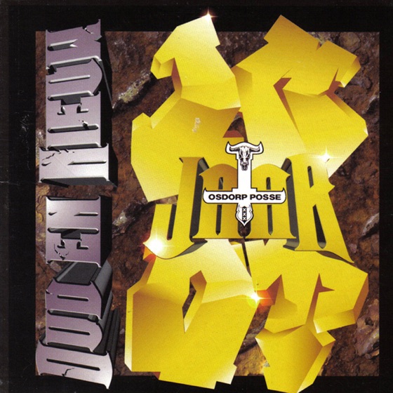 Cover artwork for Je Moerstaal