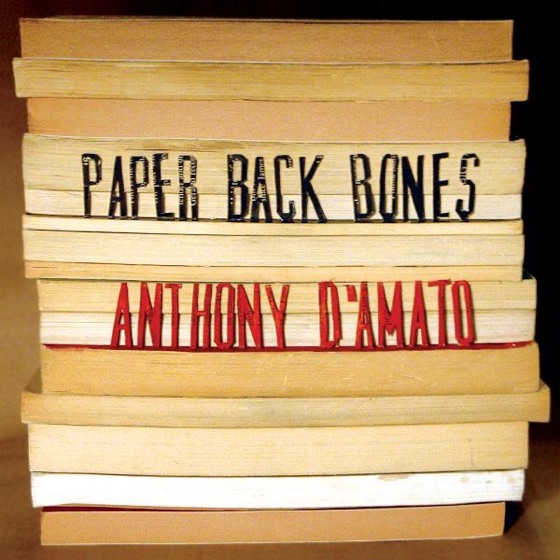 Cover artwork for Paper Back Bones
