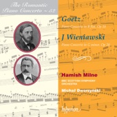 Goetz & Wieniawski: Piano Concertos artwork