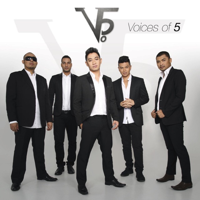 Voices Of 5 Album Cover