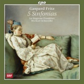 Fritz: 5 Sinfonias artwork