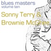 Blues Masters Sonny Terry & Brownie McGhee, Vol. 10 artwork