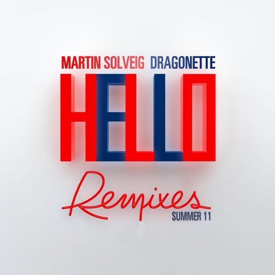 Cover artwork for Hello (Singularity Remix)