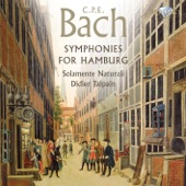 C.P.E. Bach: Symphonies for Hamburg artwork