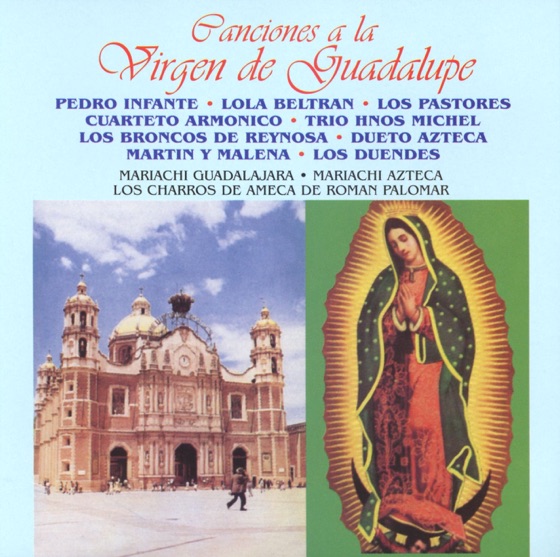 Cover artwork for Las Mañanitas