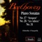 Beethoven: Piano Sonatas Nos. 17, "Tempest", 26, "Les Adieux" and 31