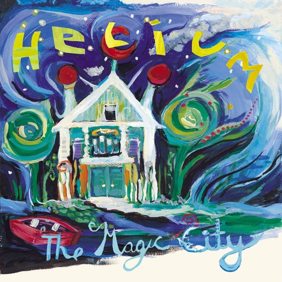 Cover artwork for Cosmic Rays