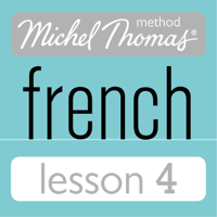 Michel Thomas - Michel Thomas Beginner French Lesson 4 (Unabridged) artwork