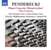 Penderecki: Piano Concerto "Resurrection" & Flute Concerto artwork