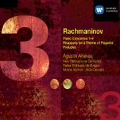 Rachmaninov: Piano Concertos 1-4; Rhapsody on a Theme of Paganini & Preludes artwork