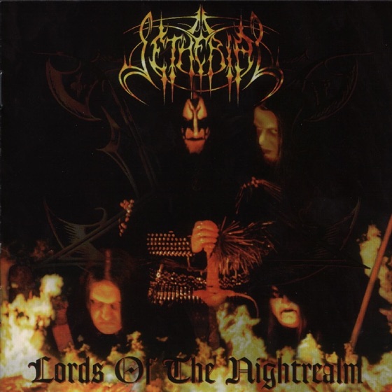 Cover artwork for Into Everlasting Fire