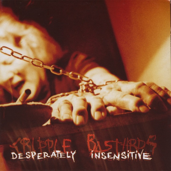 Cover artwork for Desperately Insensitive