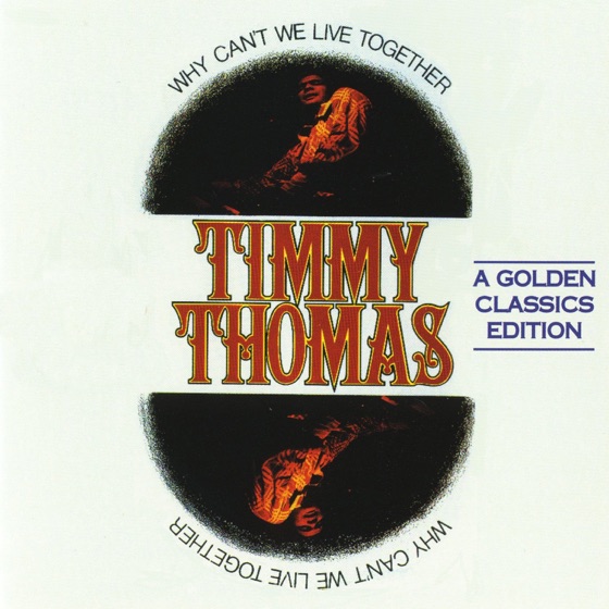 Cover artwork for Why Can't We Live Together