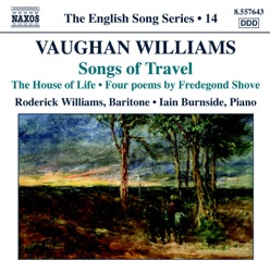 Iain Burnside, Roderick Williams & Sacconi Quartet - Songs of Travel: Youth and Love