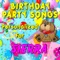 Happy Birthday to Sierra (Ciera, Cierra, Sierrah) - Personalized Kid Music lyrics