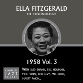Ella Fitzgerald - You Hit the Spot (11/22/58)