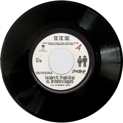 Tic Tic Tac (Remixes) [feat. Prado Grau & Orchestra Bagutti] - EP - Tacabro