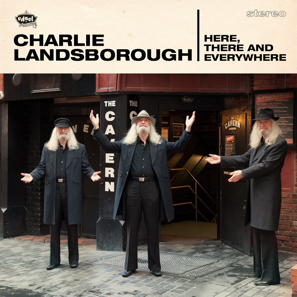 Here there and everywhere. With you in Mind/further down the Road Charlie Landsborough.