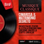 Cimarosa: Il Matrimonio Segreto (Mono Version) artwork