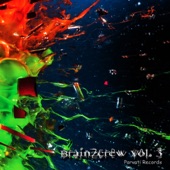 Parvati Records BrainZcrew vol. 3 artwork