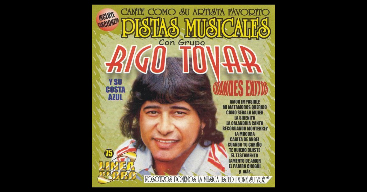 Rigo Tovar y Su Costa Azul - Grandes Exitos - Con Grupo 