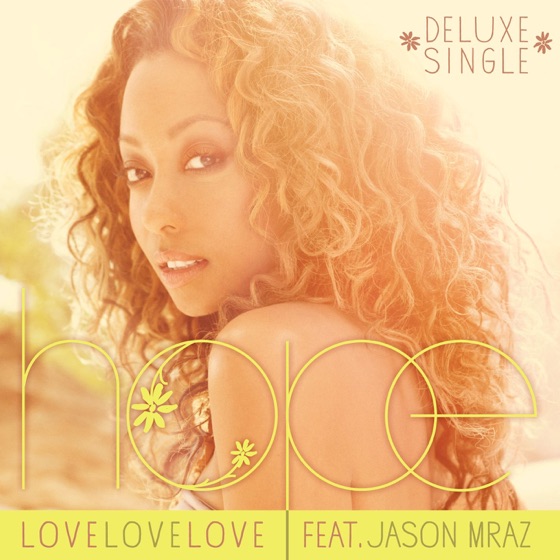 Cover artwork for Love Love Love (feat. Jason Mraz)