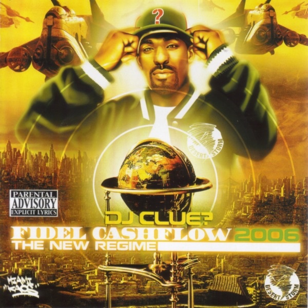 Chris Brown Fidel Cashflow 2006 - The New Regime Album Cover